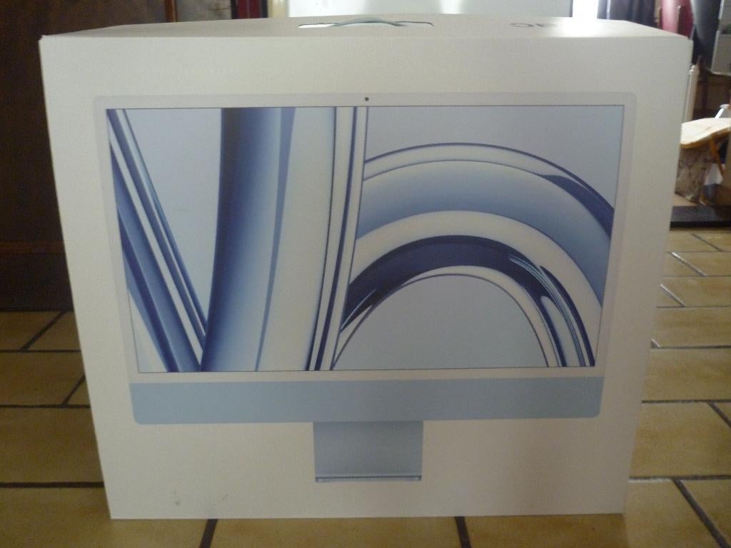 iMac 24 inch (2024), Ophalen, 256 GB, Zo goed als nieuw, SSD