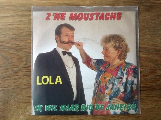 single lola, Cd's en Dvd's, Vinyl Singles, Ophalen of Verzenden, 7 inch, Nederlandstalig, Single