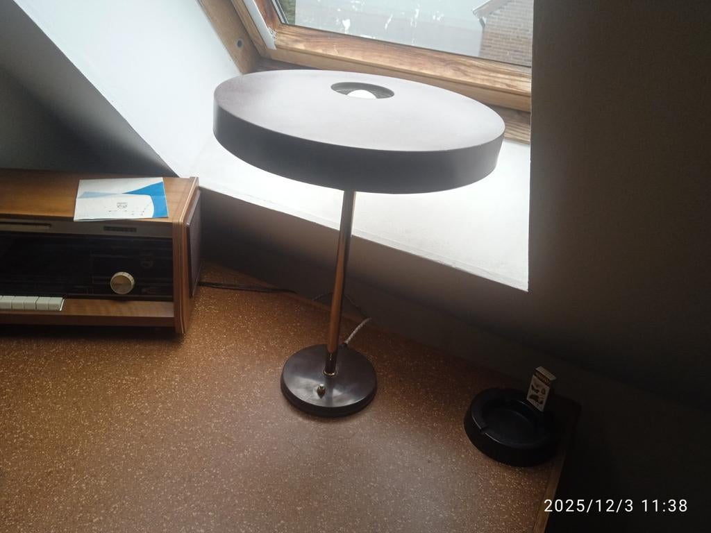 Lamp Louis kalff (1897-1976) Phillips met naam Timor, Antiek en Kunst, Ophalen