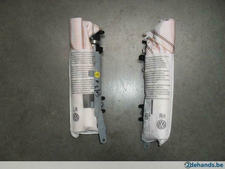 Stoel airbag L+R Volkswagen Golf VII,Golf 7 2013+, Auto-onderdelen, Ophalen of Verzenden, Gebruikt, Volkswagen
