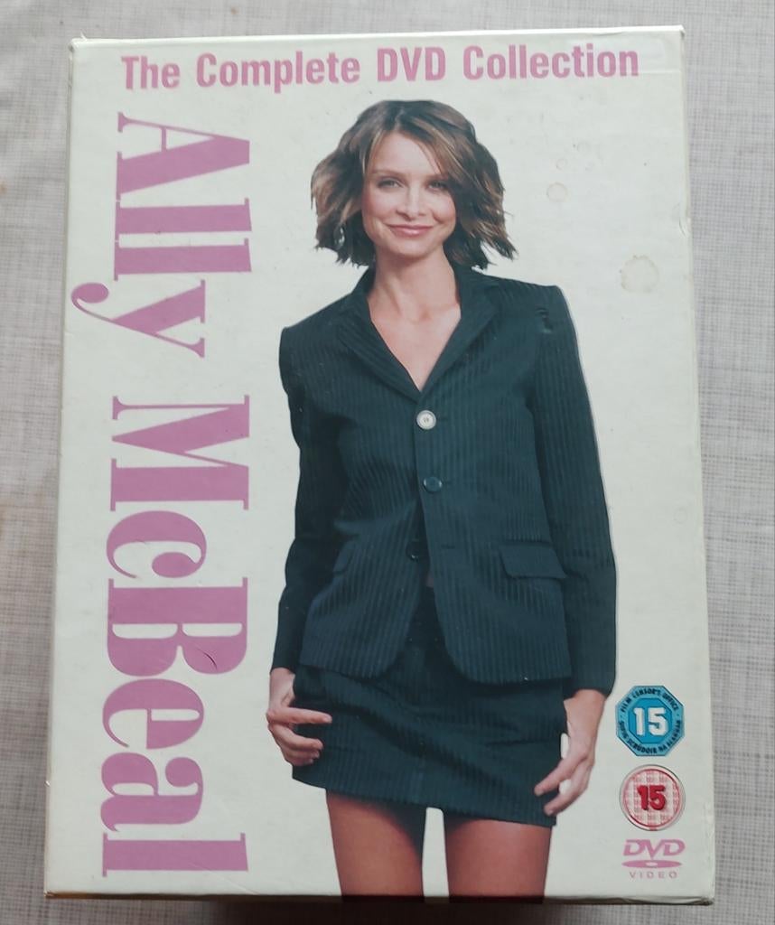Ally McBeal, The complete DVD Collection, Ophalen of Verzenden, Gebruikt