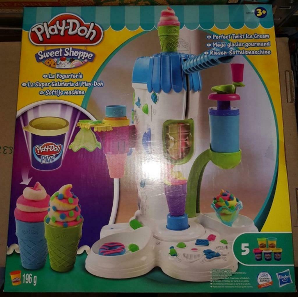 Play Doh Softijsmachine - NIEUW, Ophalen of Verzenden, Nieuw, Knutselen