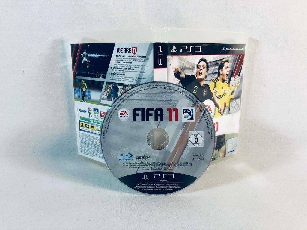 FIFA 11 PS3 GER Game Zeer goede staat, Games en Spelcomputers, Gebruikt, Gekoppelde computers, Verzenden, 2 spelers
