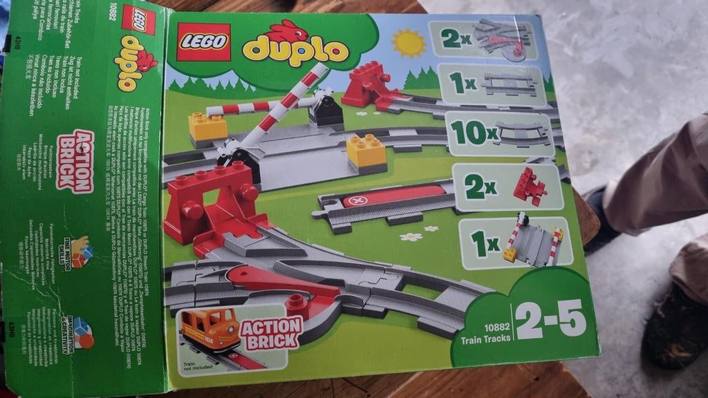 Duplo train électrique, Enfants & Bébés, Jouets | Circuits, Enlèvement, Électrique