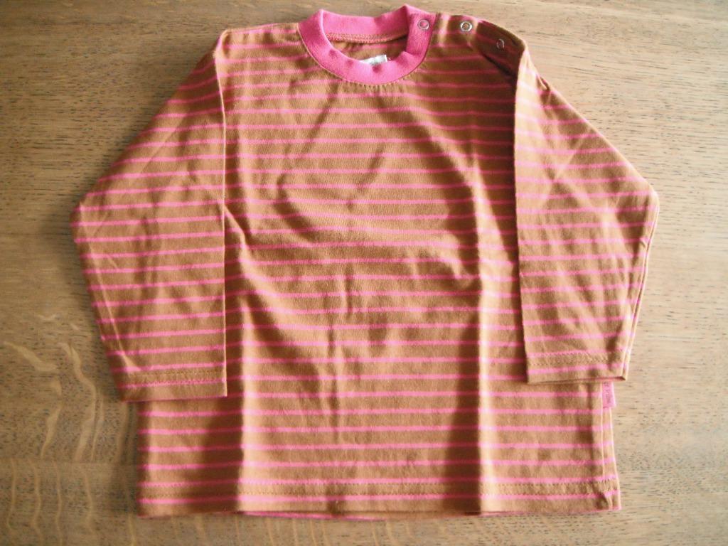 mooie fleurige longsleeve, merk: petit filou, maat:86, nieuw, Jongetje of Meisje, Nieuw, Ophalen of Verzenden, Shirtje of Longsleeve