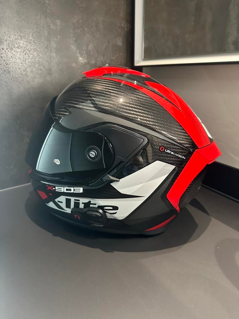X-Lite X-903 ultra carbone taille XS avec intercom N-Com, Motos, Femmes, Casque intégral, Enlèvement, XS