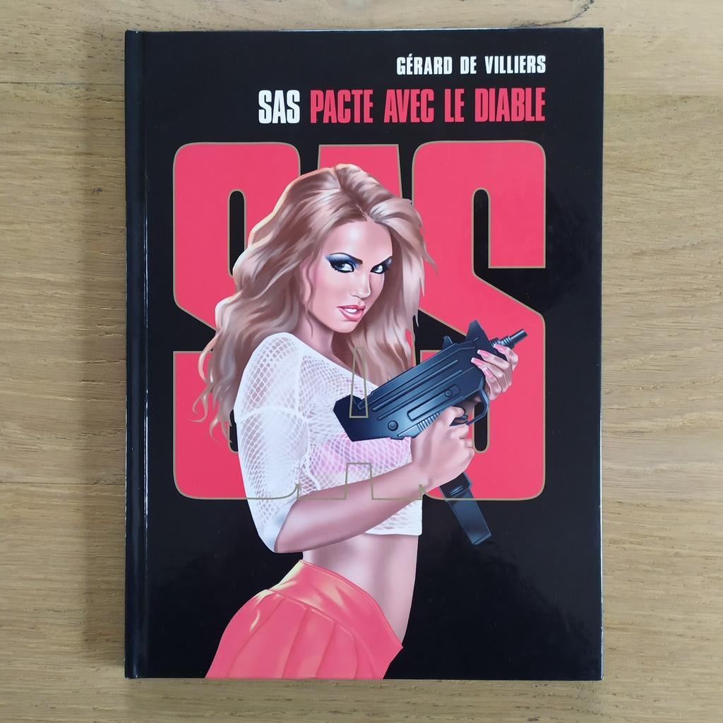 SAS 1 Pacte avec le diable Gérard de Villiers EO TBE, Livres, Enlèvement ou Envoi, Comme neuf