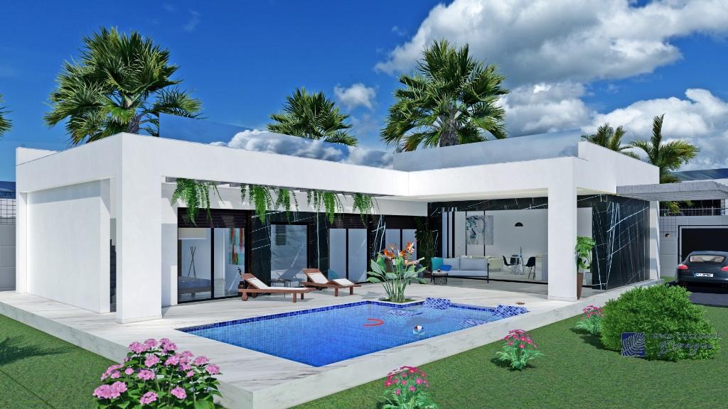 villa a vendre en espagne, Village, Guardamar, Maison d'habitation, 3 pièces