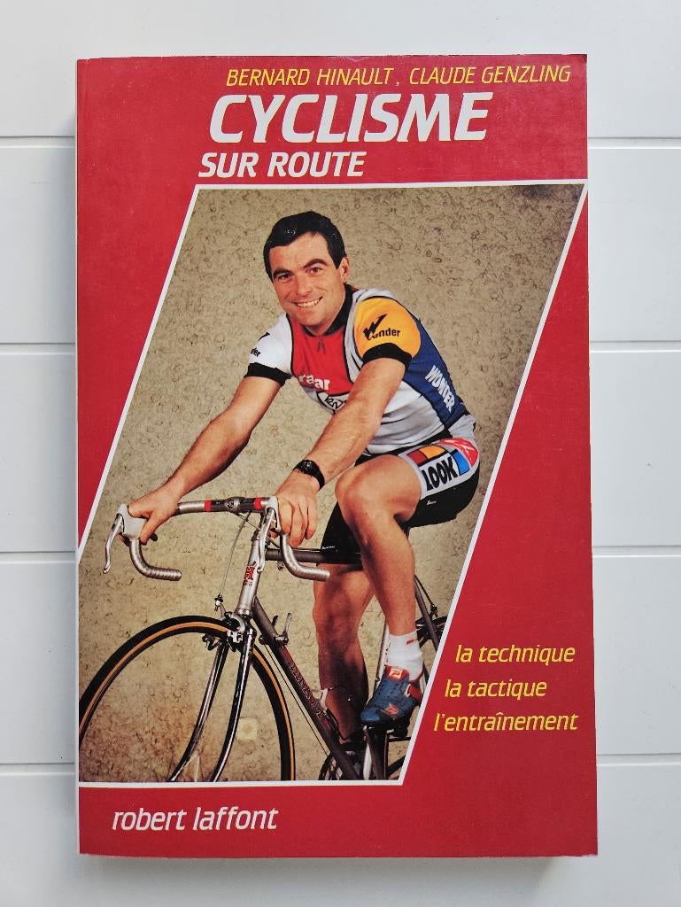 Wielrennen op de weg: techniek, tactiek, training, Ophalen of Verzenden, Gelezen, Bernard Hinault