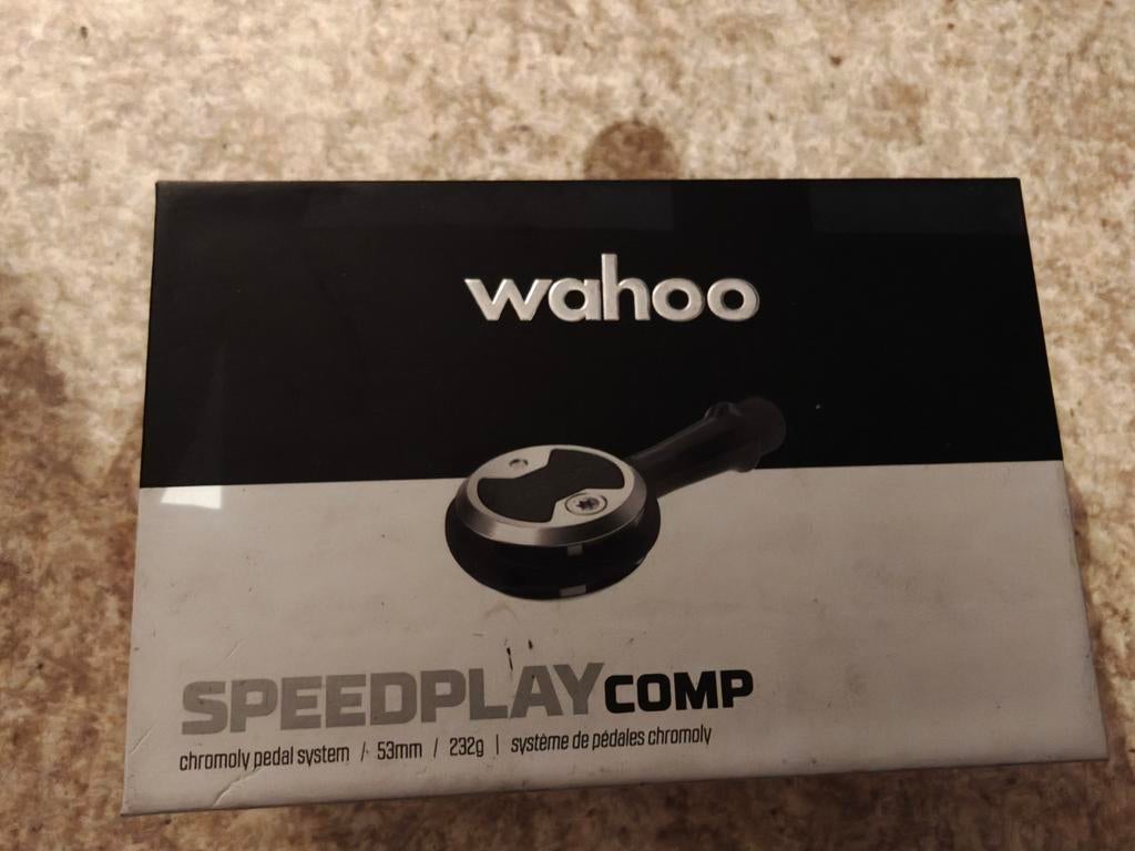 Wahoo Speedplay comp pedalen, Ophalen