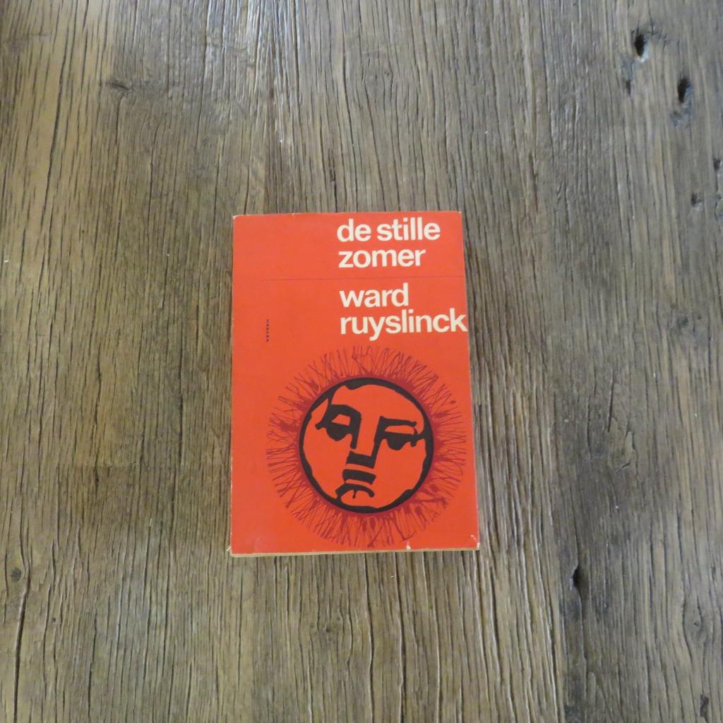 De stille zomer Ward Ruyslinck 1962, Ophalen of Verzenden