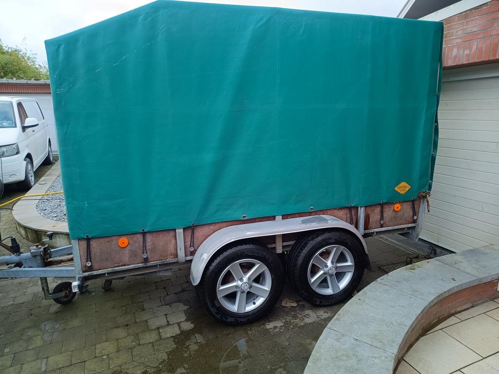 Aanhangwagen velgen, Ophalen, Gebruikt