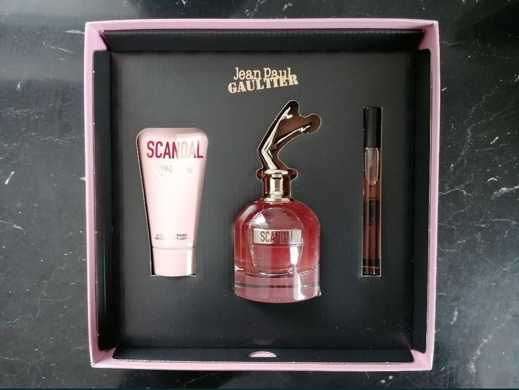 Coffret Scandal JPG, Neuf