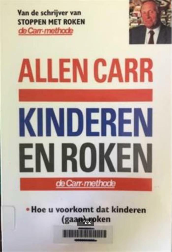 Kinderen en roken, Allen Carr, Ophalen of Verzenden