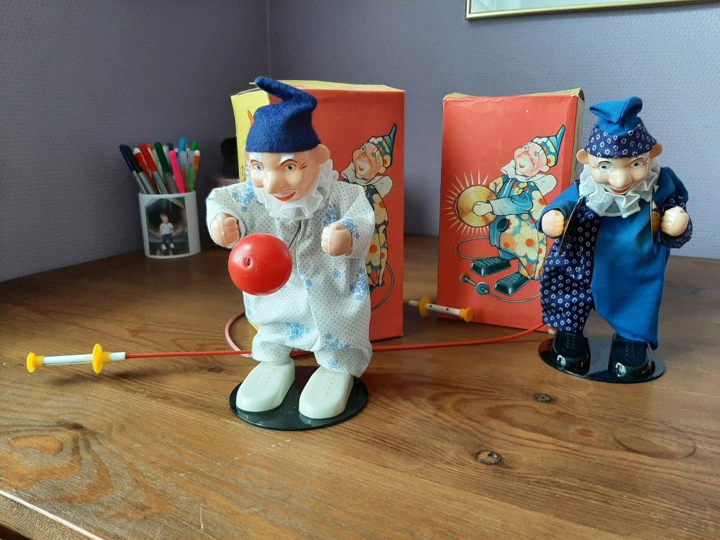 Sonni Clowns, Verzamelen, Poppen, Ophalen of Verzenden, Gebruikt