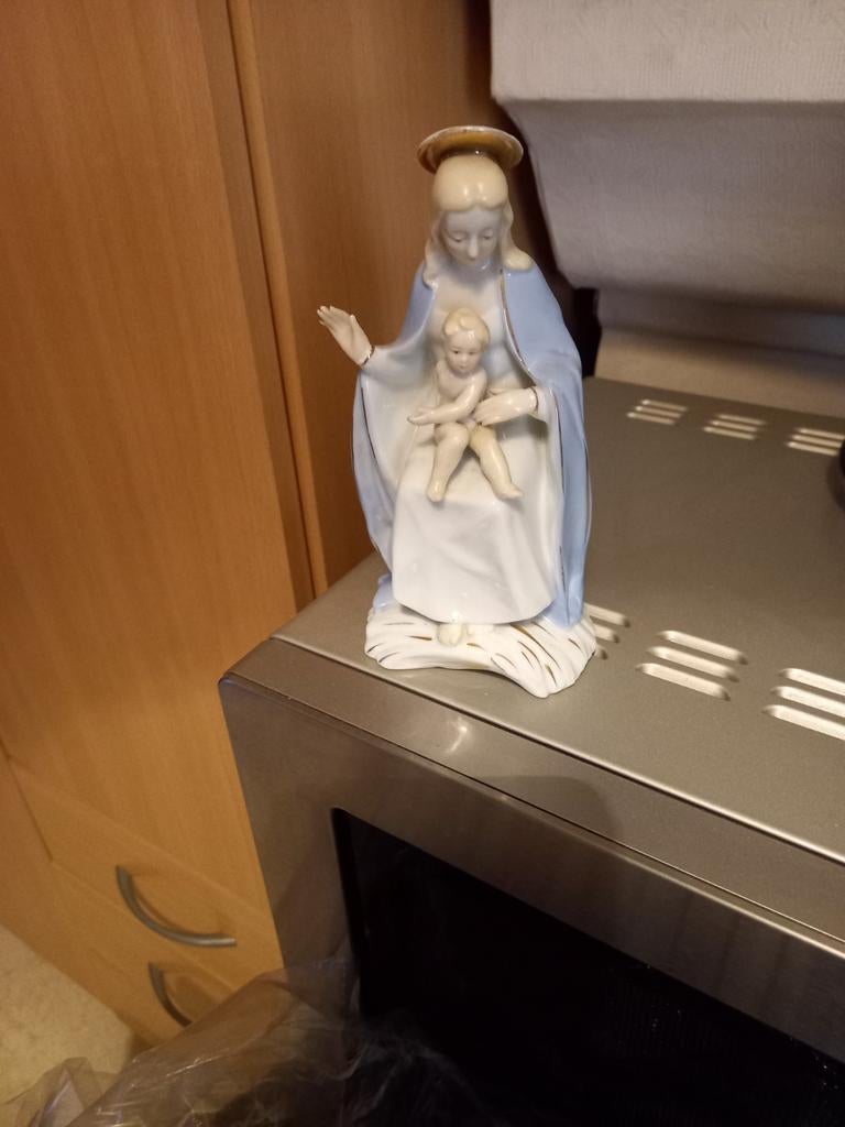 Beeldje, Antiek en Kunst, Antiek | Religieuze voorwerpen, Ophalen