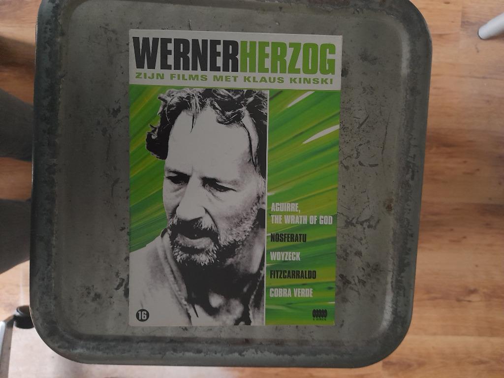 Werner Herzog Box (met Klaus Kinski), Vanaf 16 jaar, Verzenden, Zo goed als nieuw