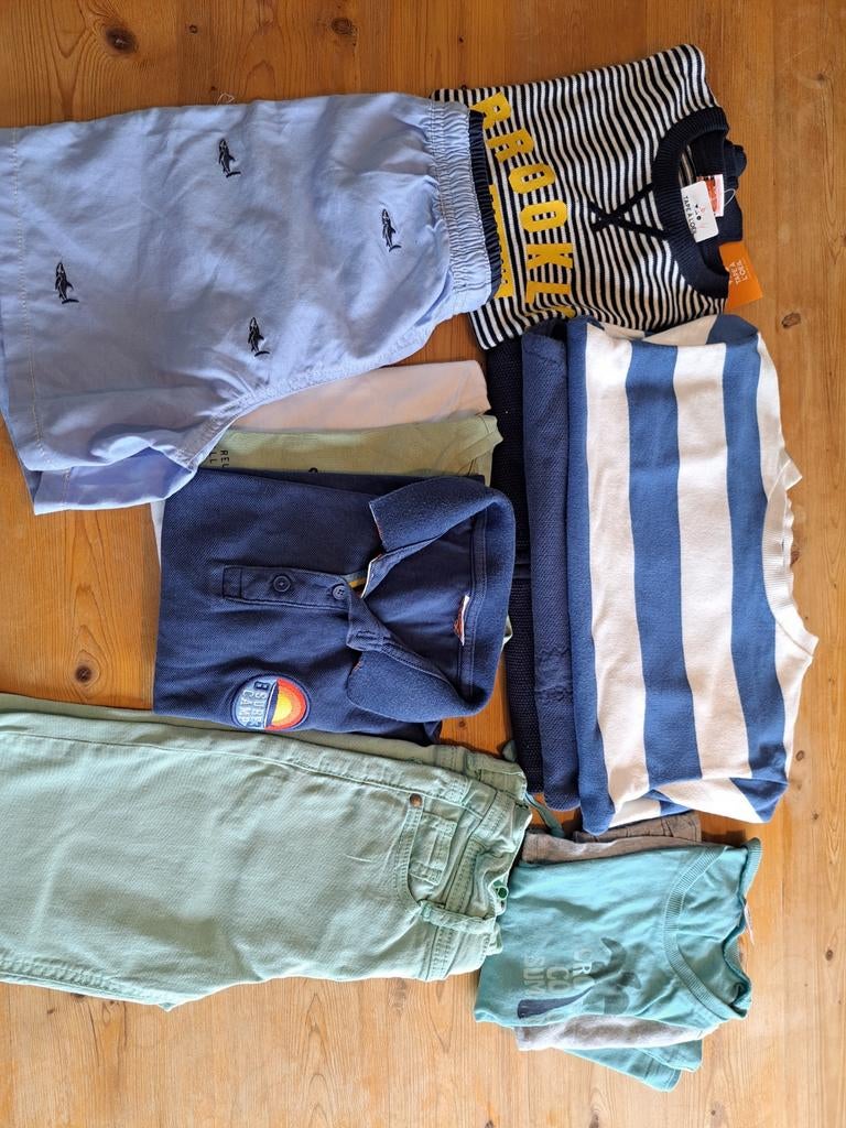 Lot vêtements garçon 6ans. Printemps été, Enlèvement