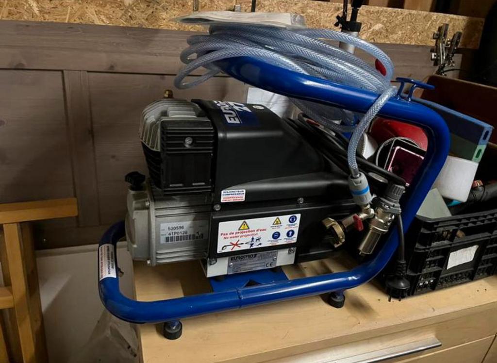 Compressor Europro 27 - nieuw, Hobby en Vrije tijd, Ophalen, Nieuw