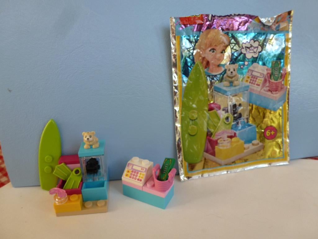 LEGO Friends winkeltje met hamster, Kinderen en Baby's, Speelgoed | Duplo en Lego, Zo goed als nieuw, Lego, Complete set, Ophalen of Verzenden