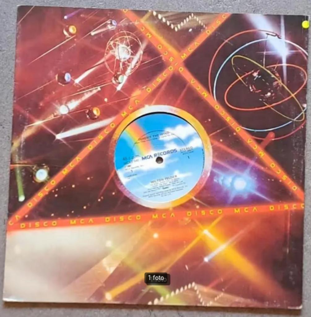 Wilton Felder: Inherit The Wind (12") 1980, Ophalen of Verzenden