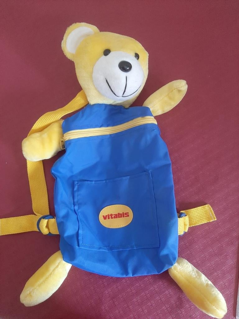 Sac à dos Vitabis Bear — sac à dos vintage pour enfants, Bijoux, Sacs & Beauté, Sacs | Sacs à dos, Comme neuf, Enlèvement ou Envoi