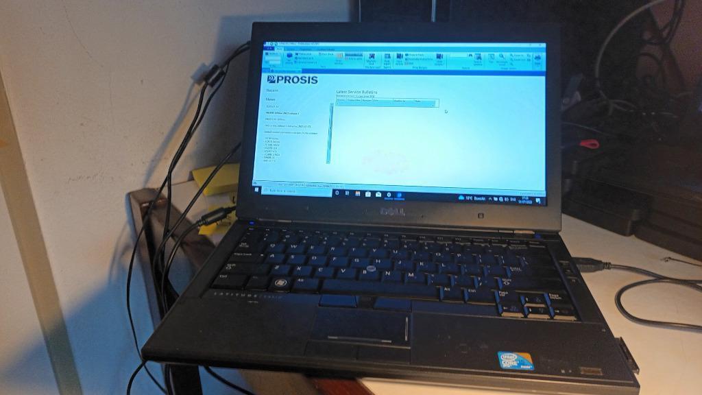 DELL laptop VOLVO PROSIS 2023 WERKPLAATSHANDLEIDING & ONDERD, Envoi