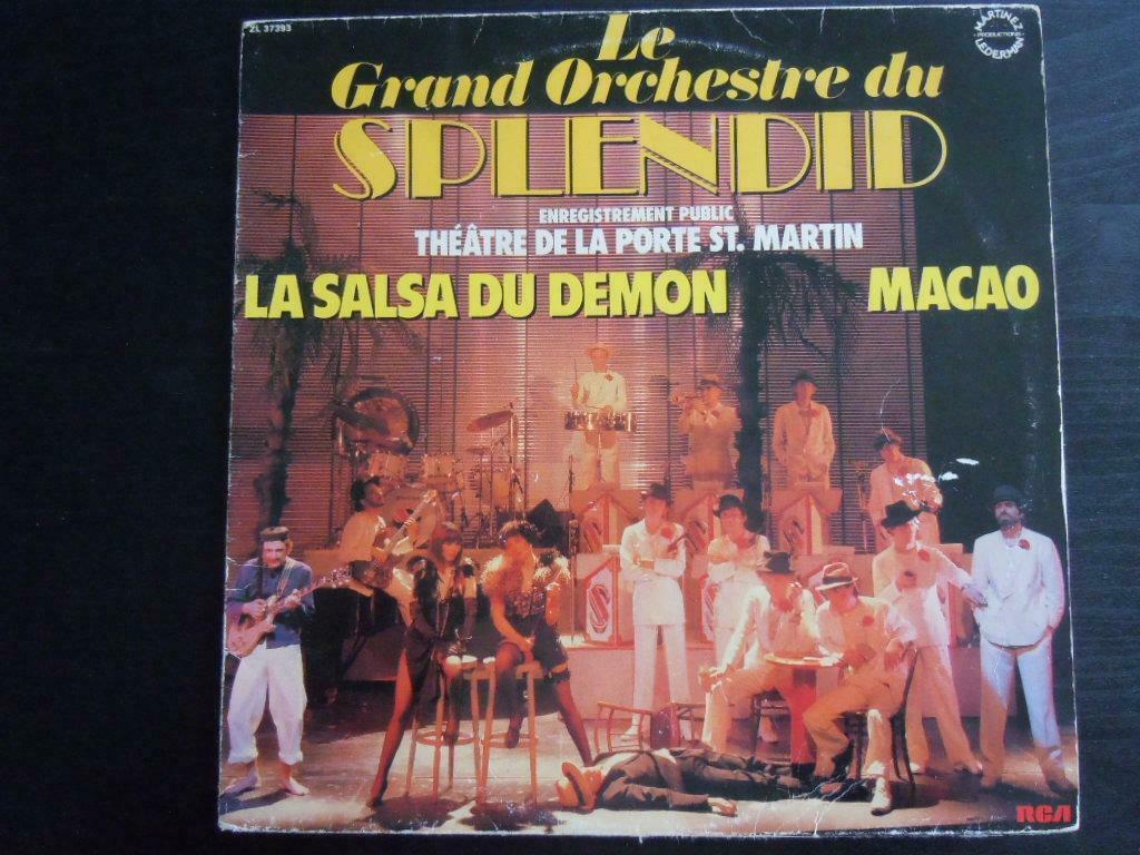 Le Grand Orchestre Du Splendid ‎ au Théâtre De La Porte LP, Ophalen of Verzenden, 12 inch, Pop, LP