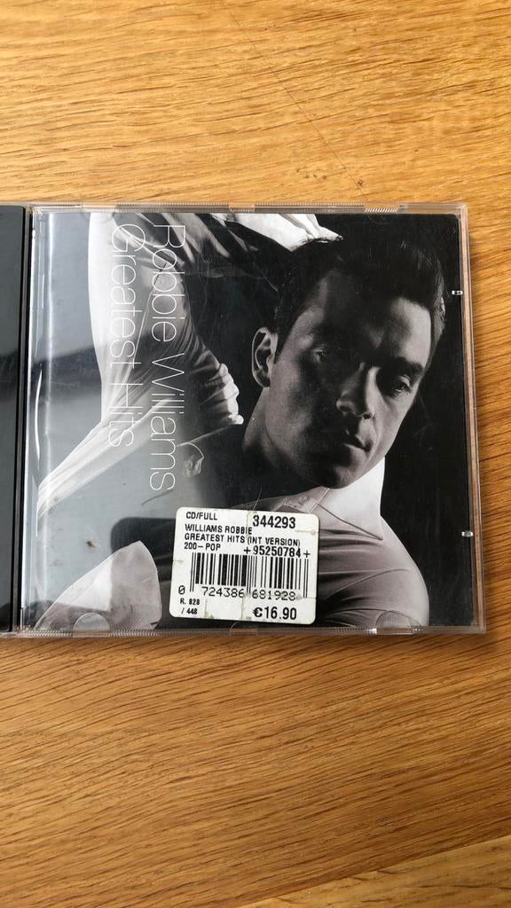 Robbie Williams greatest Hits, Cd's en Dvd's, Ophalen, Gebruikt