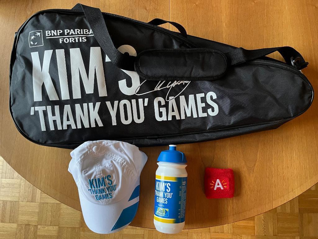 Tennistas Kim's Thank you games, Ophalen of Verzenden, Zo goed als nieuw, Overige typen