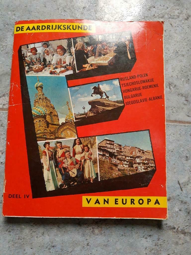 Oud Kleefprentenboek uit 1960 Europa, Boeken, Ophalen of Verzenden, Zo goed als nieuw