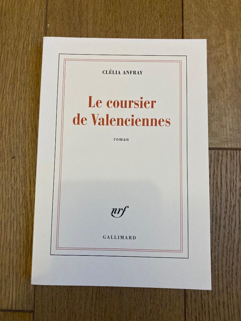 Le coursier de Valenciennes de Clélia Anfray, Enlèvement ou Envoi, Comme neuf