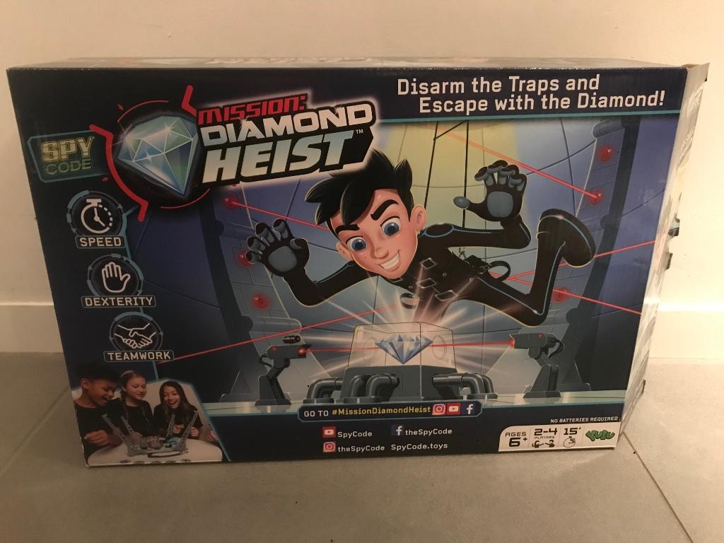 Spel ‘missionaris: diamond heist’, Drie of vier spelers, Ophalen, Nieuw