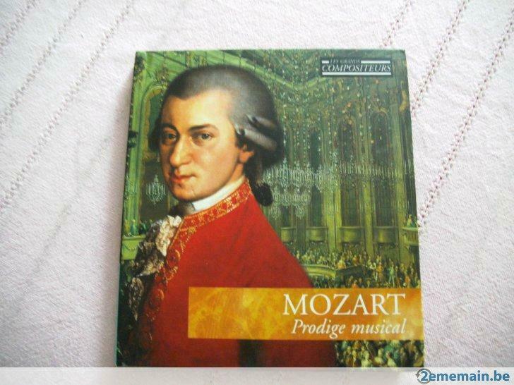 cd mozart.livret inclus., Ophalen of Verzenden