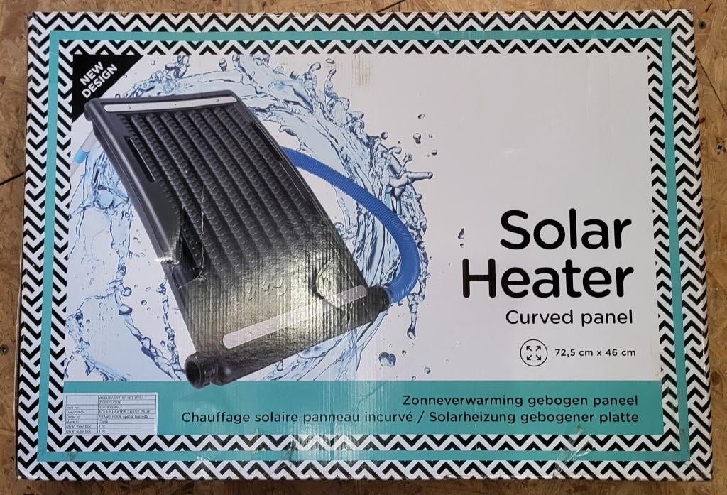 2x Solar Heater zwembad nieuw, Tuin en Terras, Ophalen, Nieuw, Verwarming