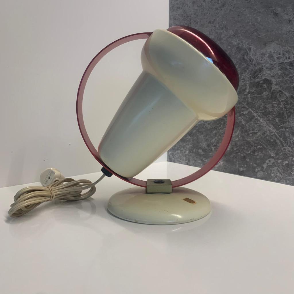 Lampe chauffant Infraphil de Charlotte Perriand pour Philips, Moins de 50 cm, Enlèvement ou Envoi, Utilisé, Autres matériaux