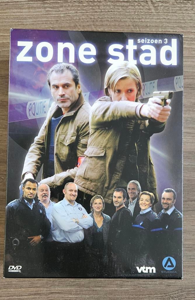 Zone stad, Cd's en Dvd's, Dvd's | Tv en Series, Ophalen, Zo goed als nieuw