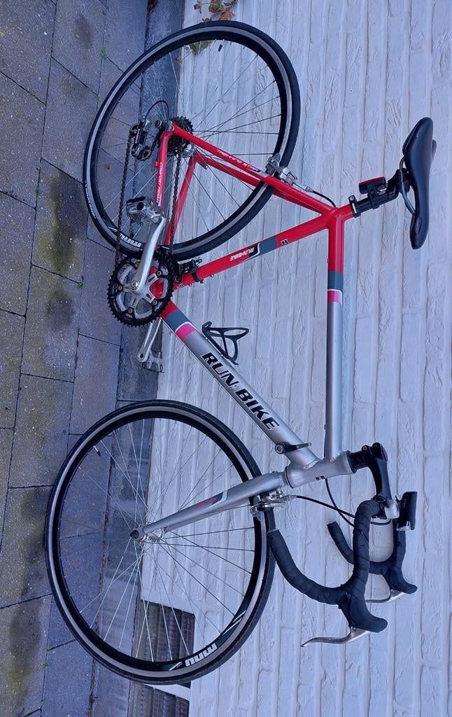 KOERSFIETS 2 x 7 VERSNELLINGEN "KOOPJE", Fietsen en Brommers, Fietsen | Racefietsen, Ophalen, Gebruikt