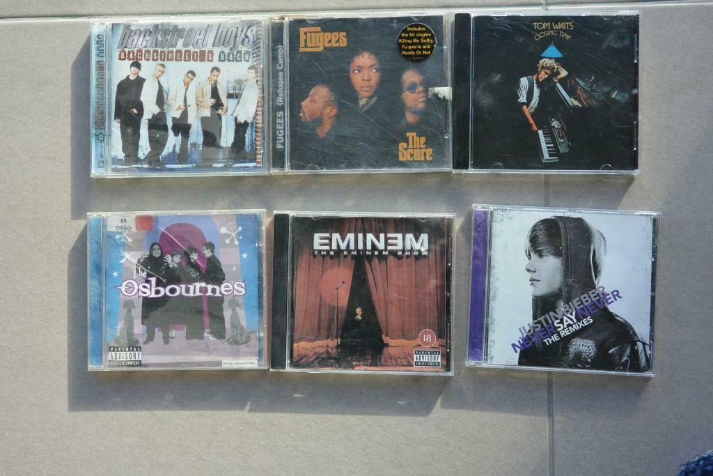 5 cd's pop-muziek., Cd's en Dvd's, Ophalen of Verzenden, Zo goed als nieuw