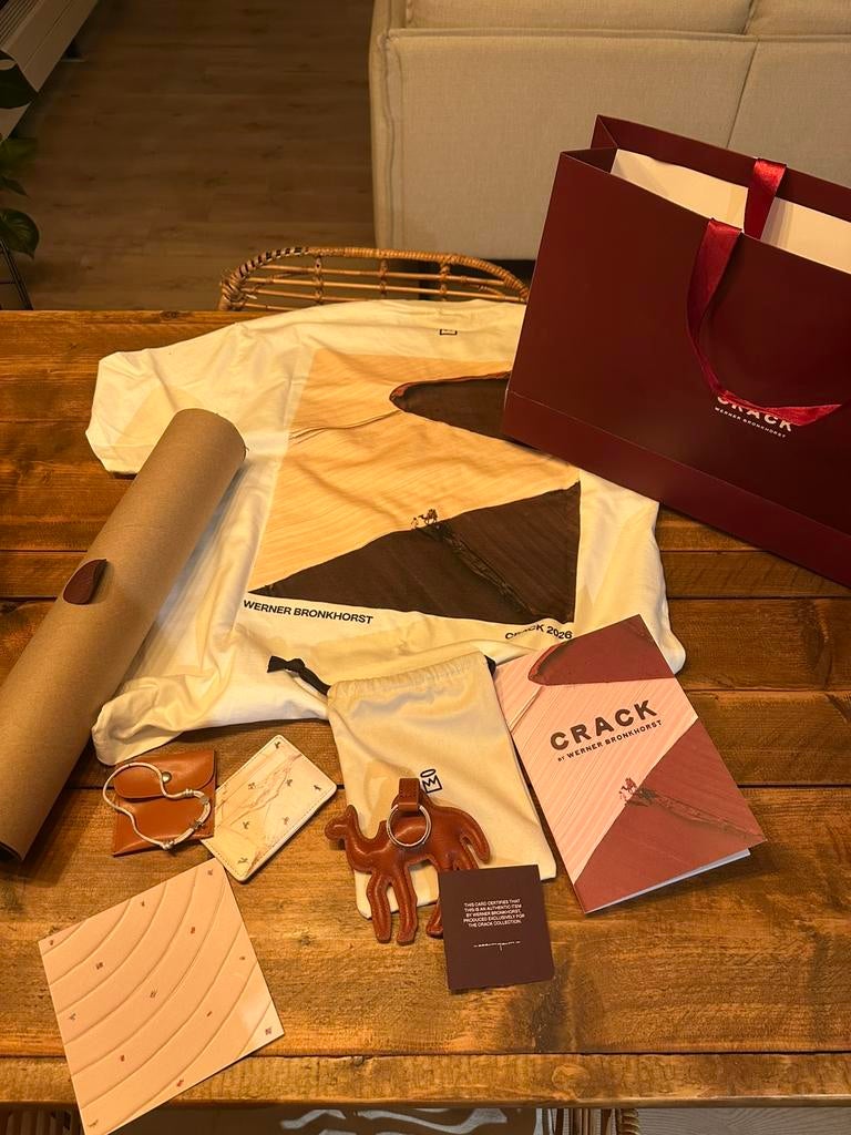 Werner Bronkhorst merchandise, Ophalen of Verzenden