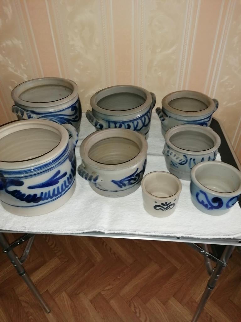 Bocaux en pierre bleue, Antiquités & Art, Enlèvement
