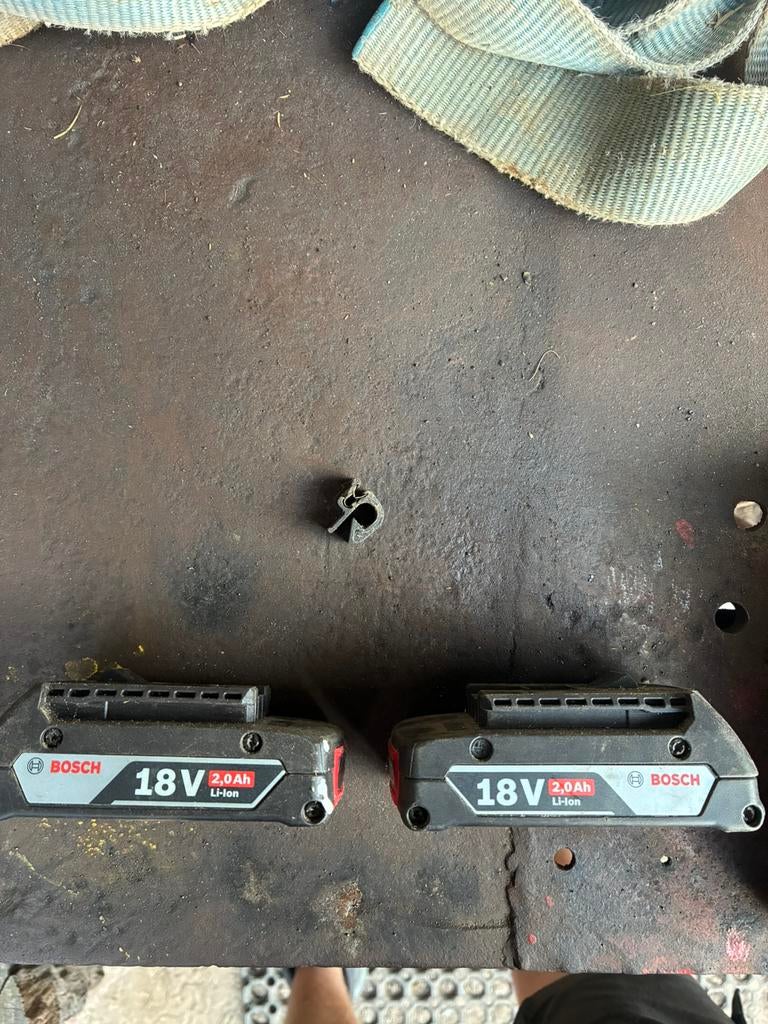 Blauwe bosch, Ophalen, Zo goed als nieuw