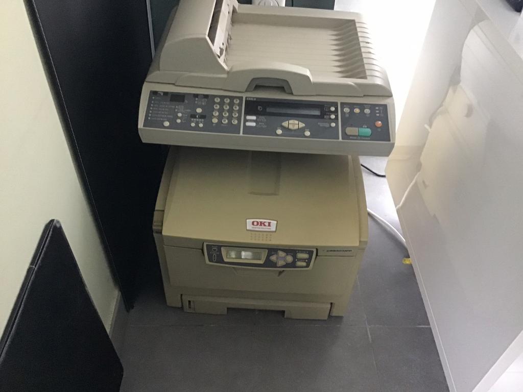 Photocopieuse, Enlèvement, Utilisé