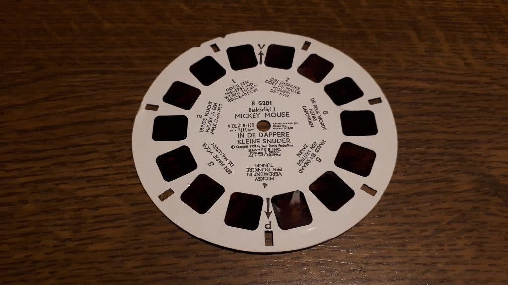 View master Mickey Mousse, Verzamelen, Ophalen