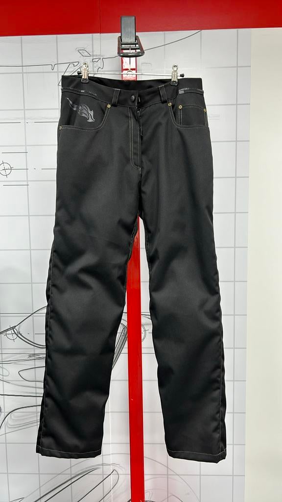 Buse jeans textile noir dame 44, Buse, Enlèvement ou Envoi, Femmes, Pantalon | textile