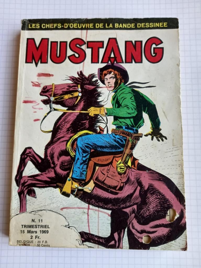 BD "western", Plusieurs comics, Enlèvement, Utilisé