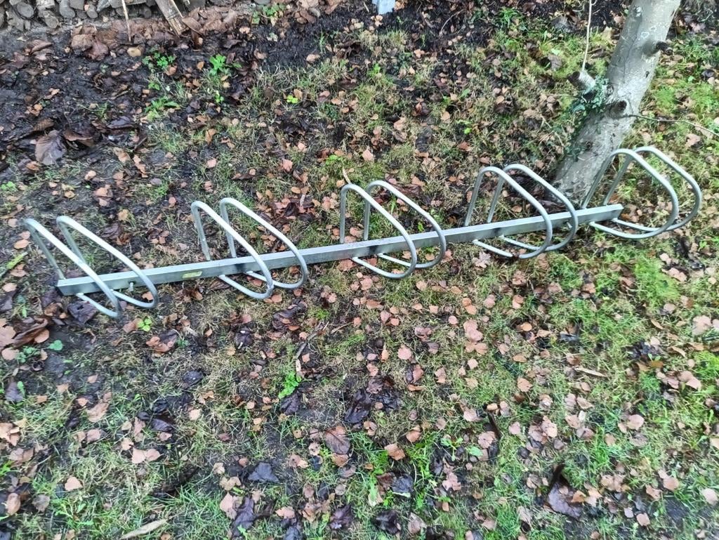 Fietsrek, Ophalen