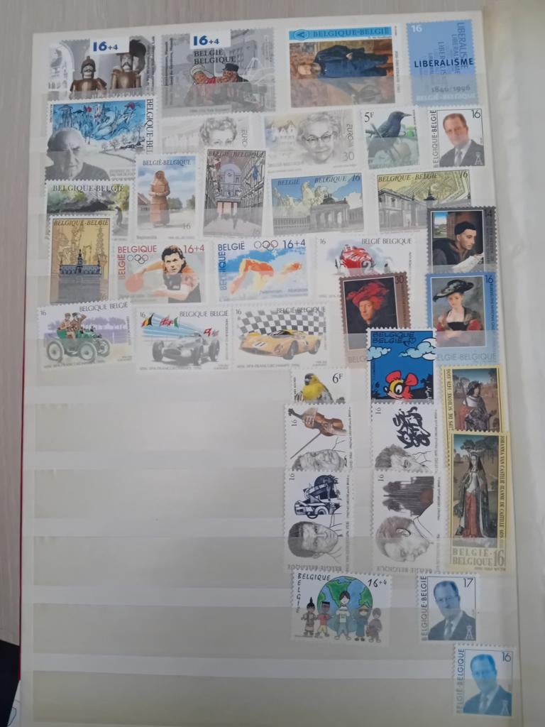Timbres de Belgique année 1996 état neuf lot 407B, Enlèvement ou Envoi, Neuf