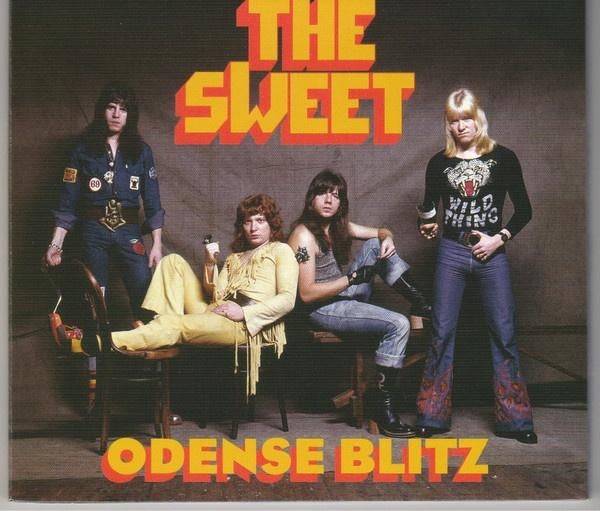 THE SWEET "ODENSE BLITZ", Ophalen, Gebruikt, Poprock
