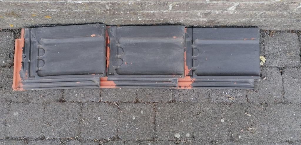 TTR gevelpannen, Ophalen, Nieuw, Dakpannen